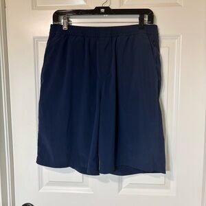 Outdoor Voices Navy Blue Men's 9” Shorts Size L